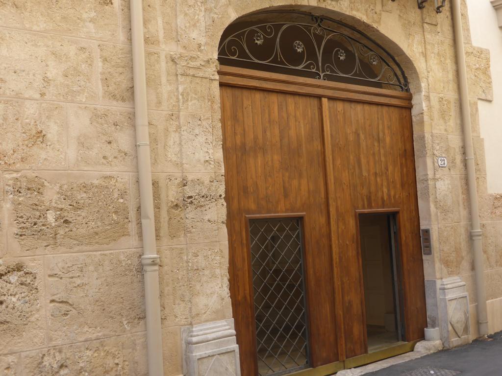 Appartamento In Palazzo Lampedusa Palermo Buitenkant foto