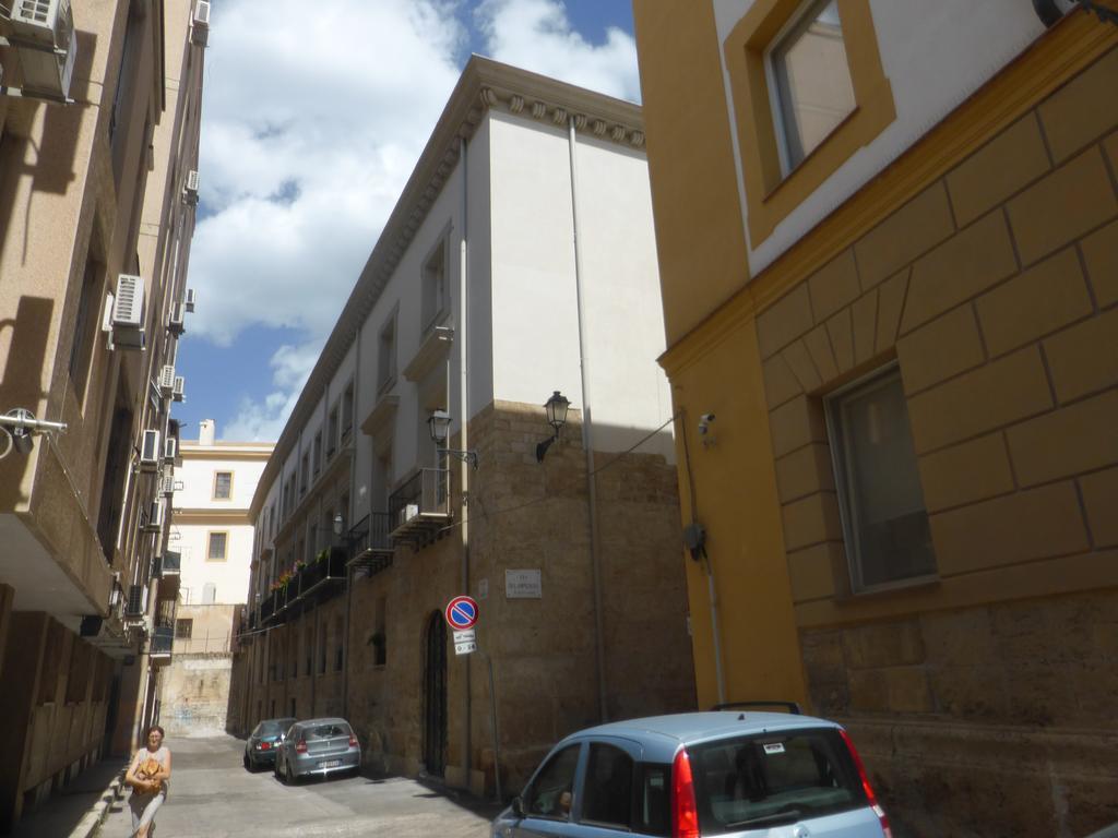 Appartamento In Palazzo Lampedusa Palermo Buitenkant foto