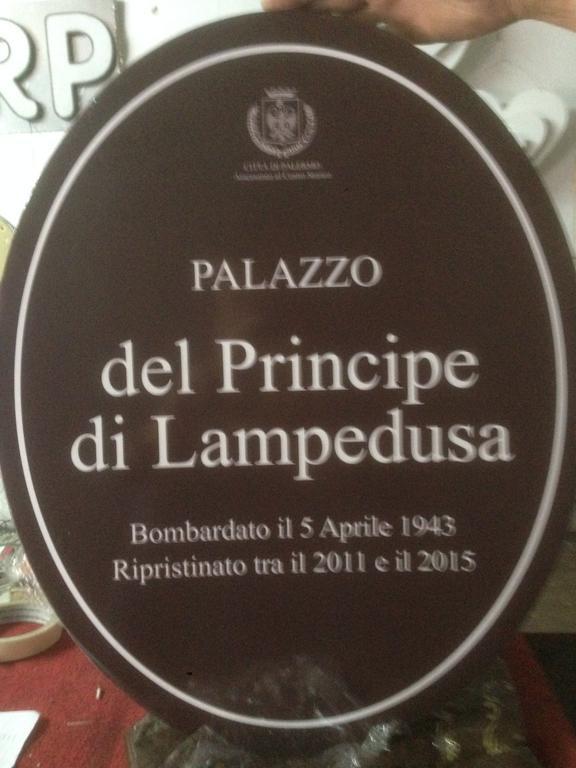 Appartamento In Palazzo Lampedusa Palermo Buitenkant foto